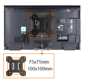 Supporto per monitor verticale,  montaggio a morsetto, supporto da tavolo completamente regolabile