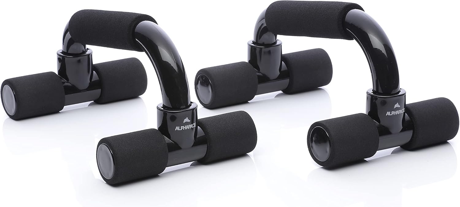 Push Up Bars – Set di 2 maniglie per flessioni